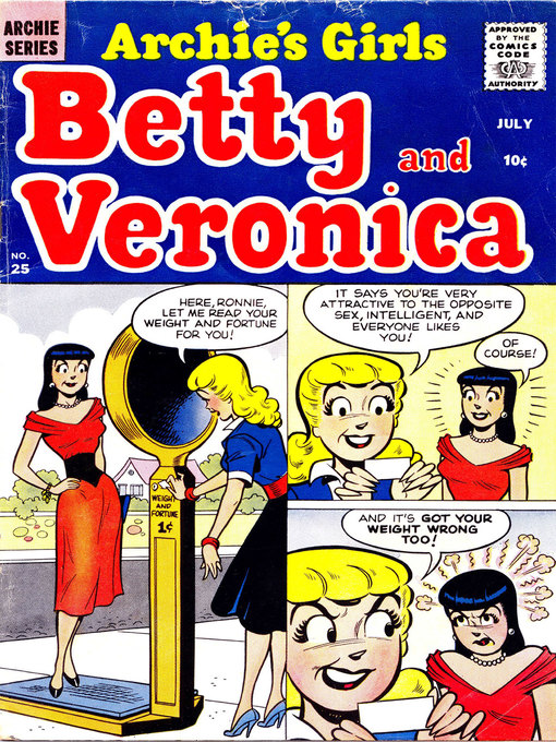 Title details for Archie's Girls: Betty & Veronica (1950), Issue 25 by Archie Superstars - Wait list